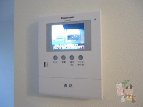 プリマヴェーラ　Ａのセキュリティ|カメラ付インターホン
