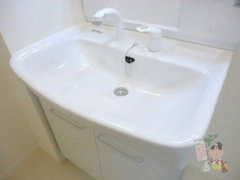 プリマヴェーラ　Ａの洗面所|洗髪洗面化粧台