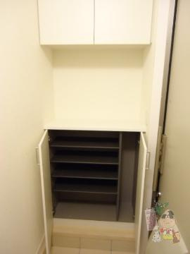 プリマヴェーラ　Ａの収納|シューズボックス