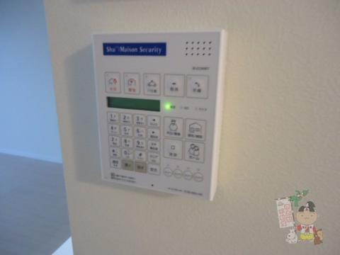 プリマヴェーラ　Ａのセキュリティ|ホームセキュリティ