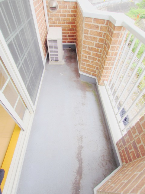 リバーサイドハーモニー　Aのバルコニー