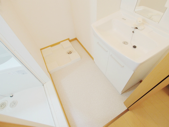 リバーサイドハーモニー　Aの洗面所