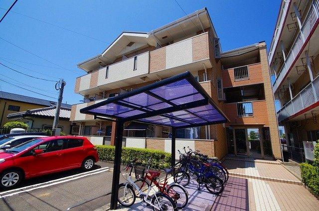 【外観】 | シールド青葉 | 外はこのようになっています