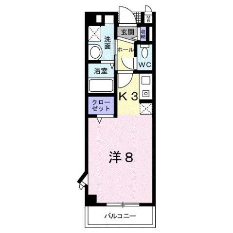 【間取り】 | シールド青葉