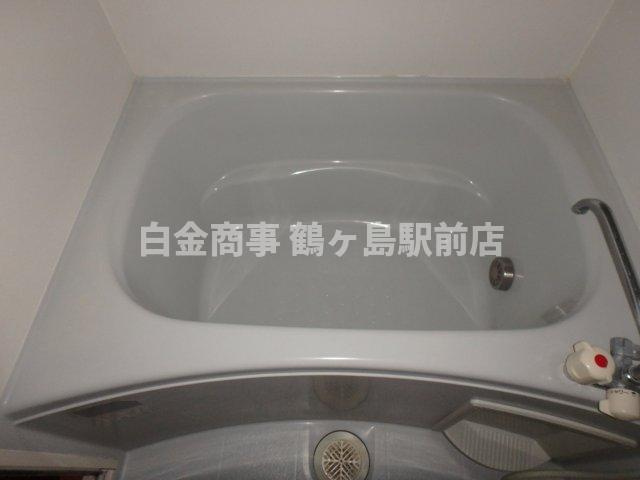 セジュール泉町の浴室