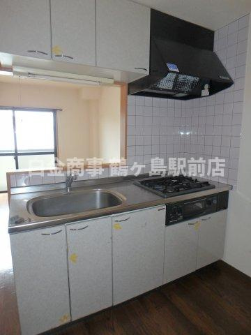 セジュール泉町のキッチン