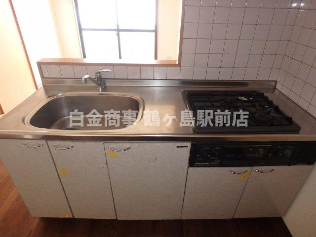 セジュール泉町のキッチン