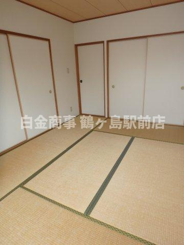 セジュール泉町の和室