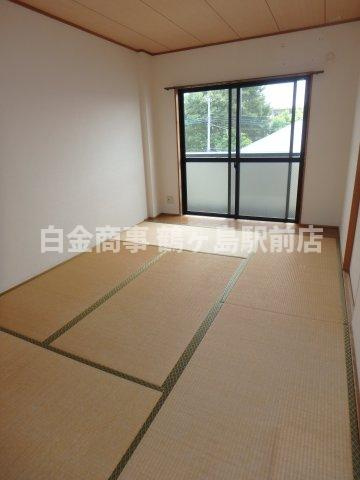 セジュール泉町の和室