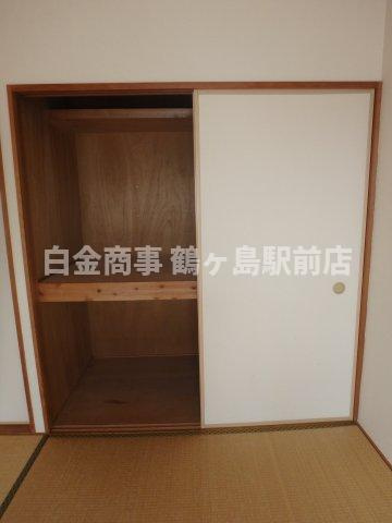 セジュール泉町の収納