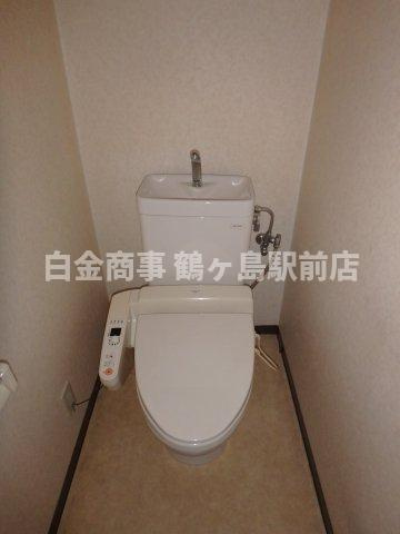 セジュール泉町のトイレ