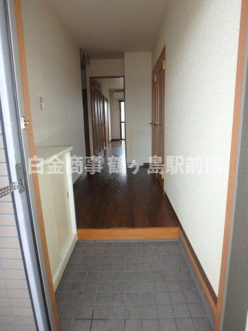 セジュール泉町の玄関