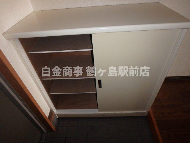 セジュール泉町の収納