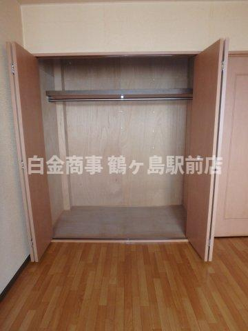 セジュール泉町の収納