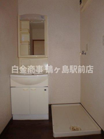 セジュール泉町の洗面所