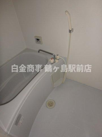 セジュール泉町の浴室