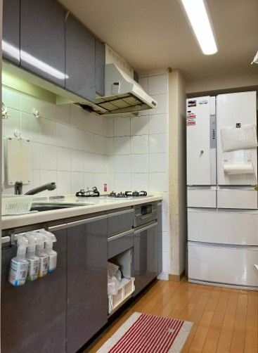 【キッチン】 | ルピナス王子駅前 | ご家族みんなで調理ができる位のスペースを実現したキッチン空間となっております。