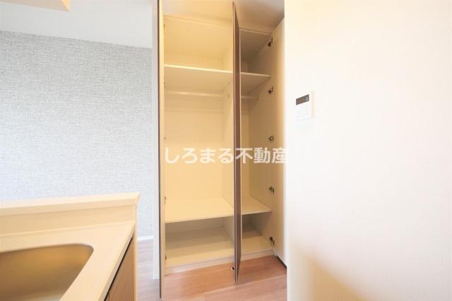 コンフォリア・リヴ本町WESTQの収納