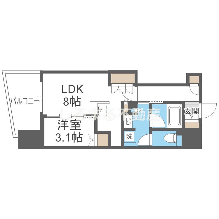 コンフォリア・リヴ本町WESTQ