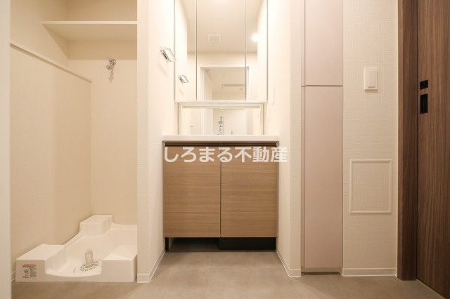 コンフォリア・リヴ本町WESTQの洗面所