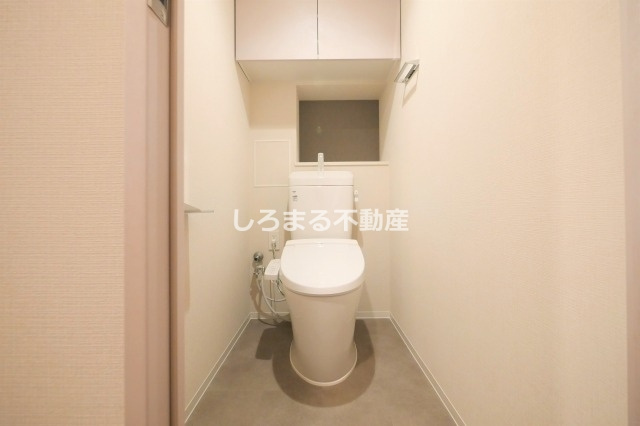 コンフォリア・リヴ本町WESTQのトイレ