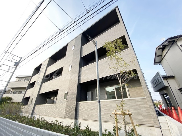 茅ヶ崎市ひばりが丘のアパート