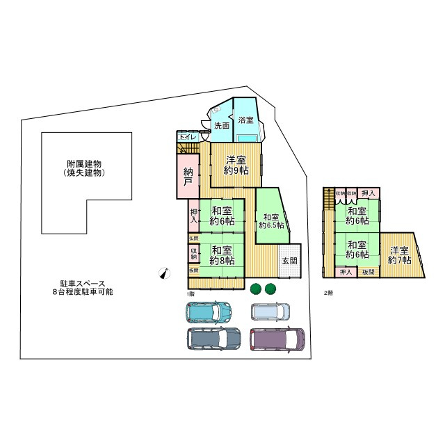 泉佐野市日根野　戸建