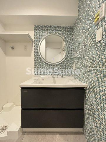 ＧＬＡＭ　ＳＴＥＬＬＡ松屋町の洗面所