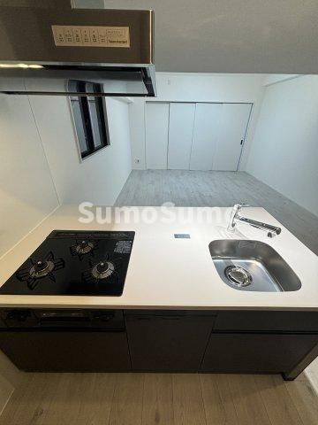 ＧＬＡＭ　ＳＴＥＬＬＡ松屋町のキッチン