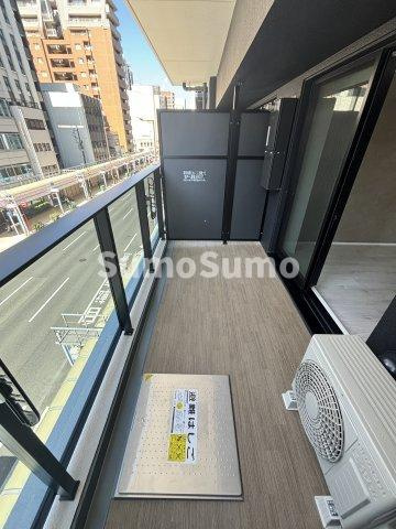 ＧＬＡＭ　ＳＴＥＬＬＡ松屋町のバルコニー