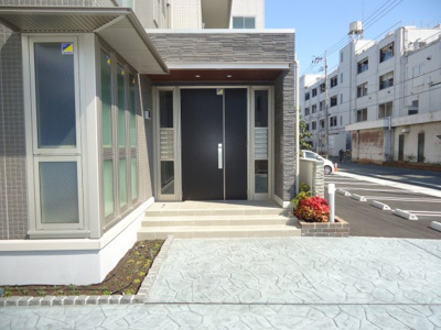 【エントランス】 | ハピネス２ | オートロック