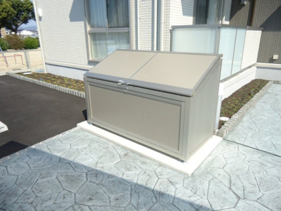 【その他共用部分】 | ハピネス２ | 敷地内ゴミ置場