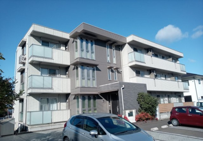 【外観】 | ハピネス２ | ハピネス2・軽量鉄骨造