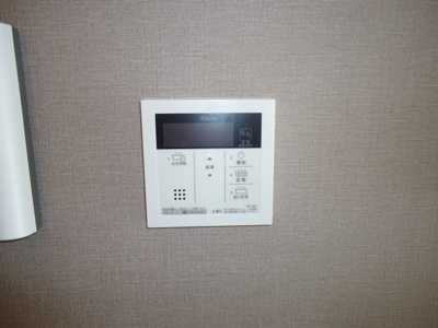 【浴室】 | ハピネス２ | 給湯器パネル