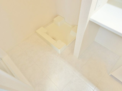 【その他】 | ハピネス２ | 室内洗濯機置場