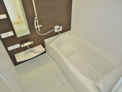 【浴室】 | ハピネス２ | 追い焚き機能付き