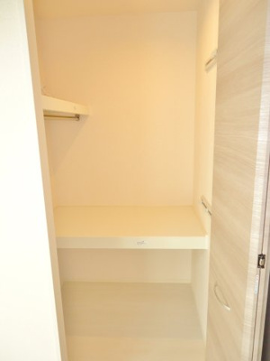 【収納】 | ハピネス２ | ウォークインクローゼット