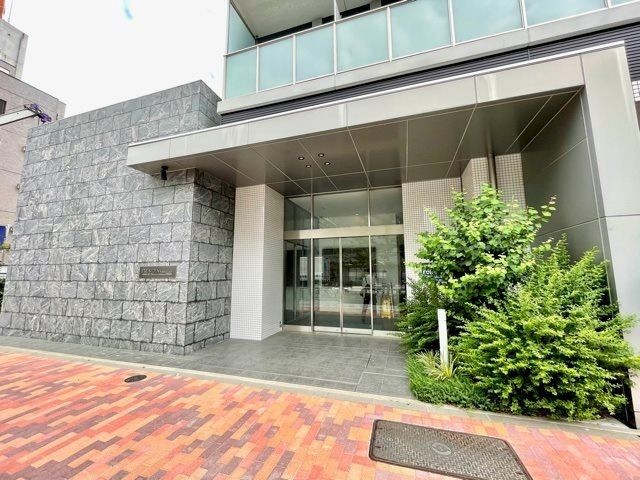 レジディア蒲田Ⅳのエントランス