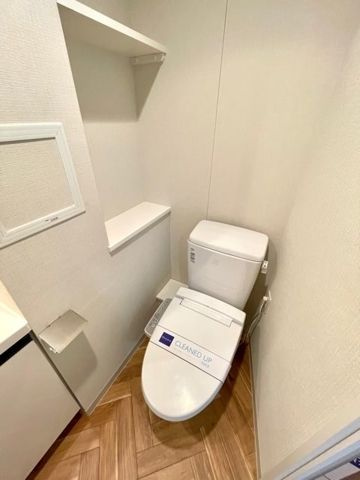 レジディア蒲田Ⅳのトイレ