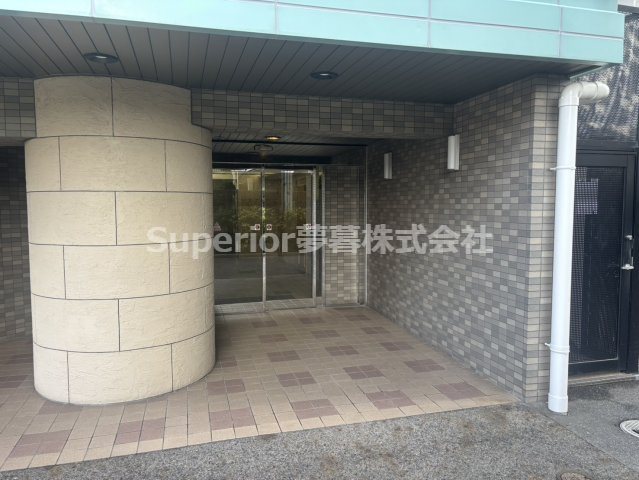 【中古マンション】アメニティ膳所のエントランス