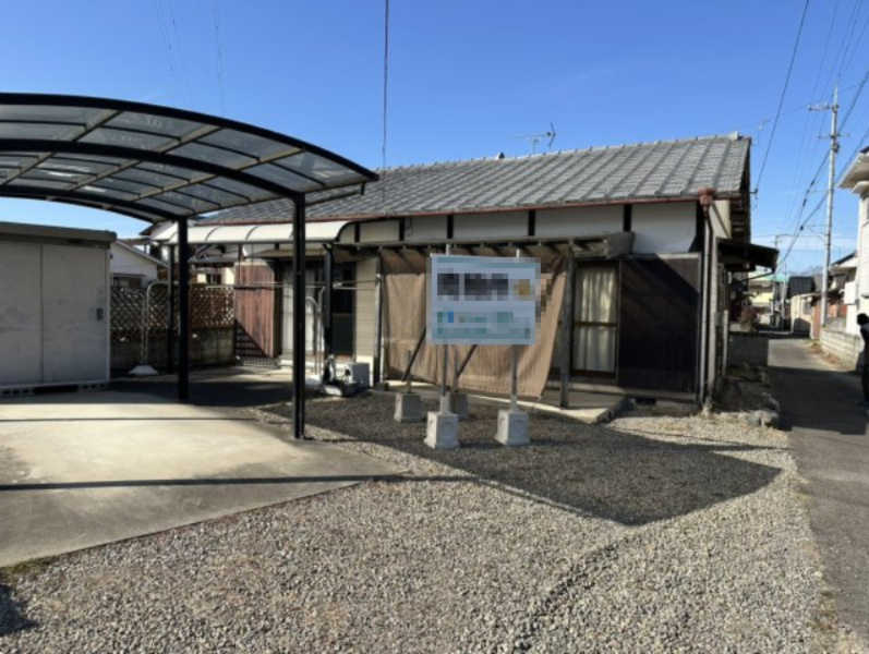 東雲町3丁目　中古戸建の外観