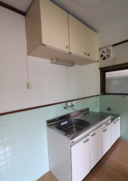 テラスハウス明星【10.000円キャッシュバック対象物件】のキッチン