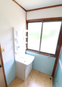 テラスハウス明星【10.000円キャッシュバック対象物件】の洗面所