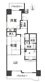  | 【シティコープ富士見】✨️仲介手数料無料✨️橘小学校・伊勢山中学校