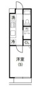 【間取り】 | 1Kの間取り！