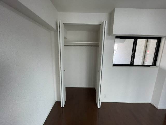 ハーモニーレジデンス池上の収納|大きなスペースがあり、収納には困りません