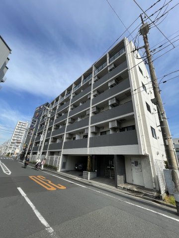 ハーモニーレジデンス池上の外観|建物外観を気になさる方へ、見た目の良い物件です