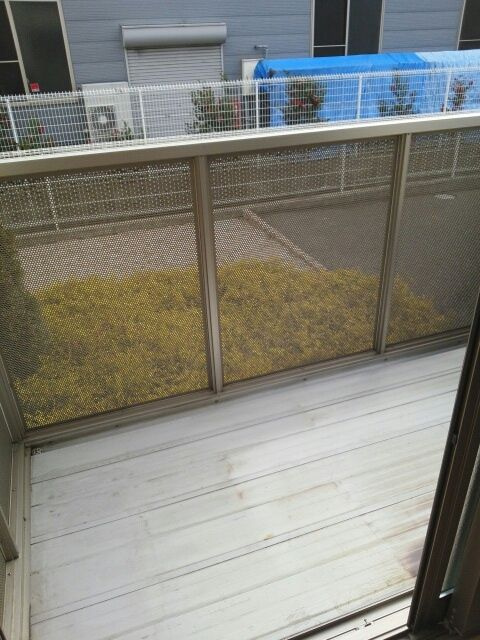 メロウ　ハウスCのバルコニー