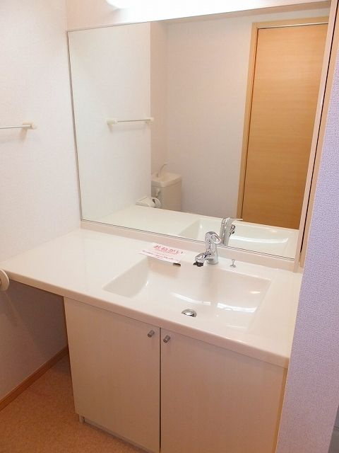 メロウ　ハウスCの洗面所