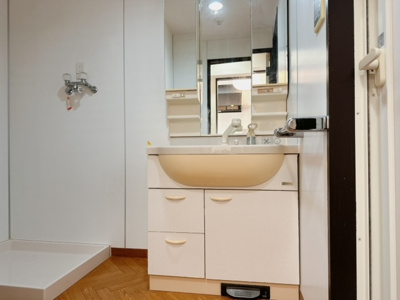 【洗面所】 | サンライズ松本№6